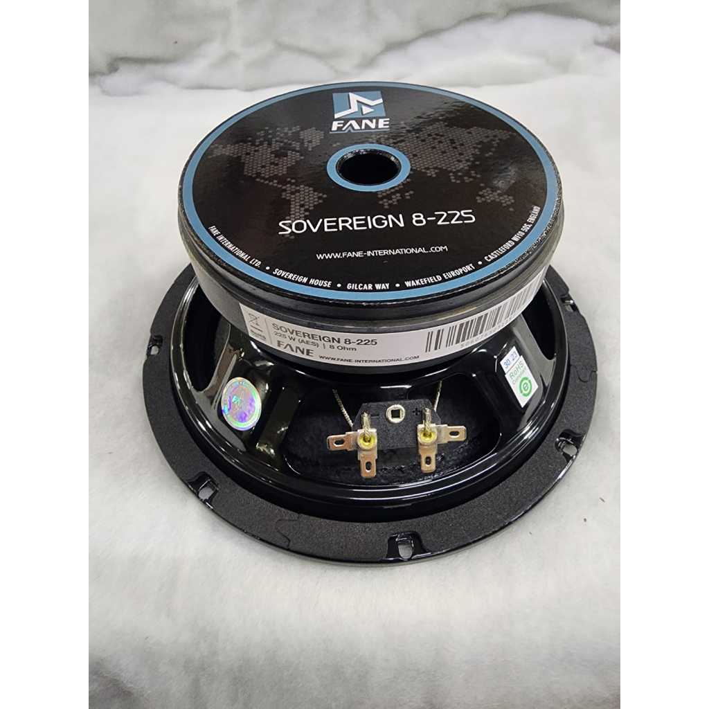 Komponen Speaker FANE 8-225 8 Inch 450W Original Resmi