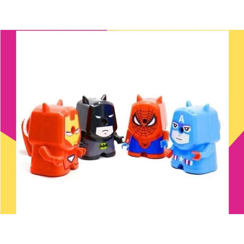 

Rautan meja superhero