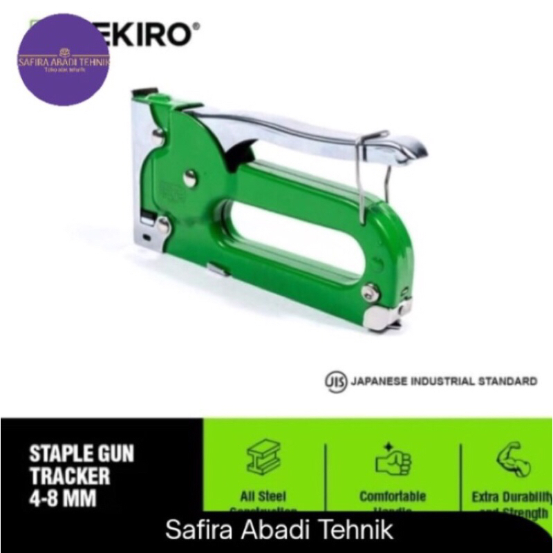 

TEKIRO TEMBAKAN STAPLES STANDAR 4 - 8 mm