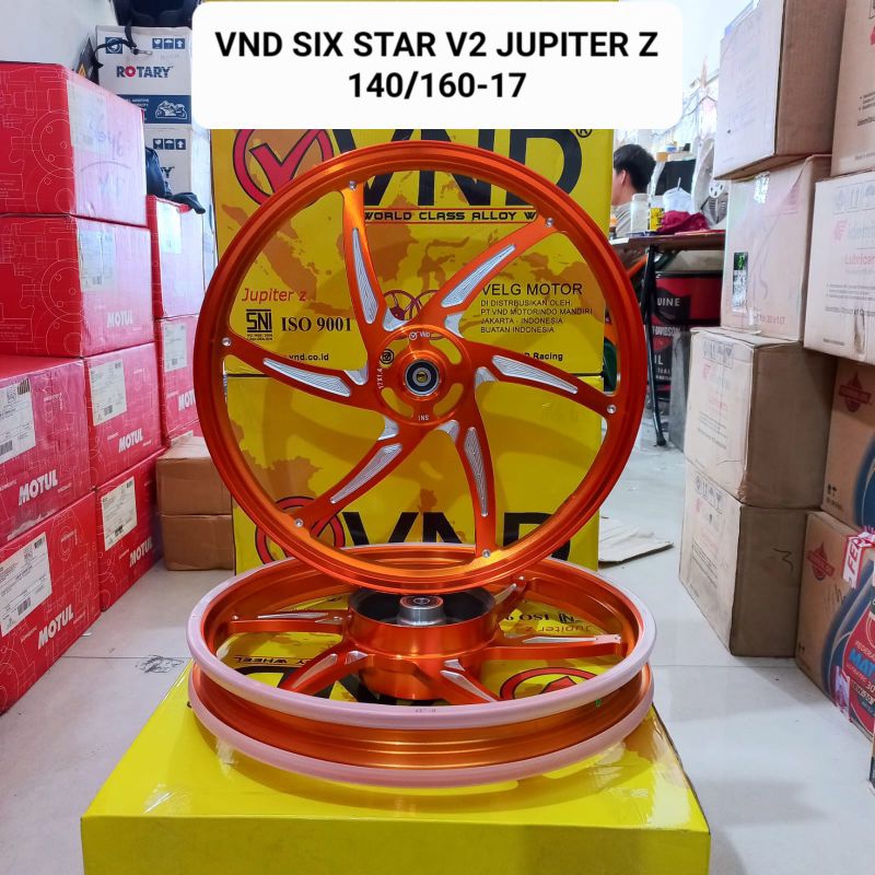 Velg VND Sixstar V2 jupiter z