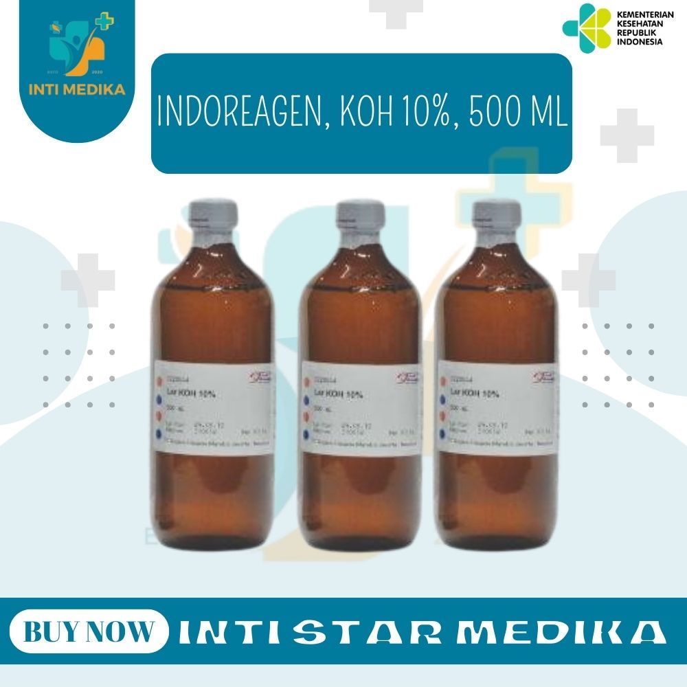 INDOREAGEN, KOH 10%, 500 ML