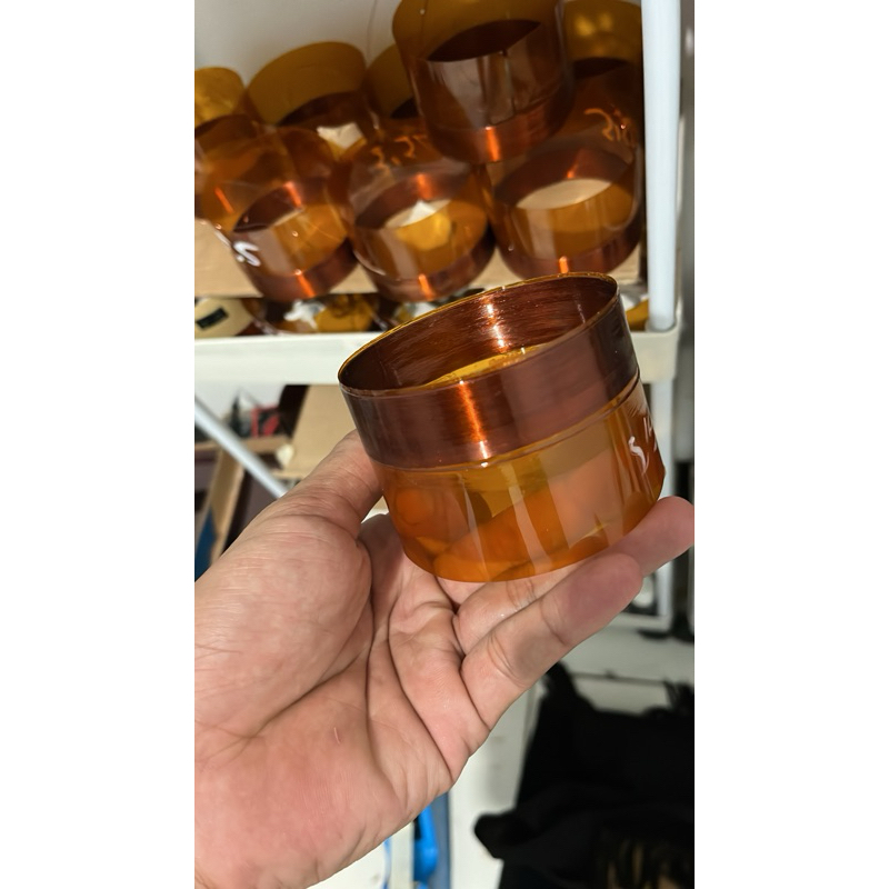 Pesanan spul voice coil 75,5mm