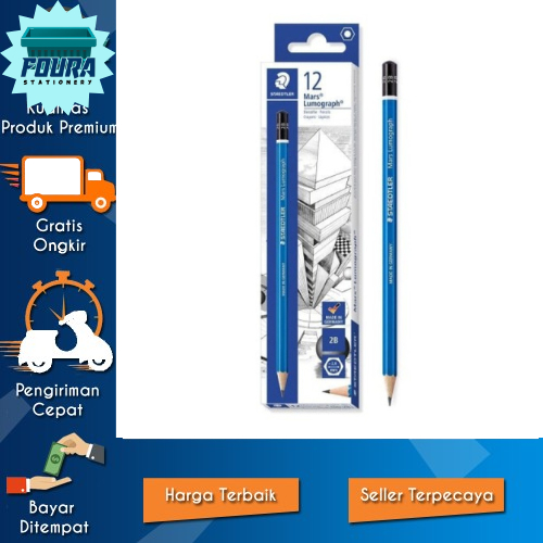 

Pensil Staedtler 2B