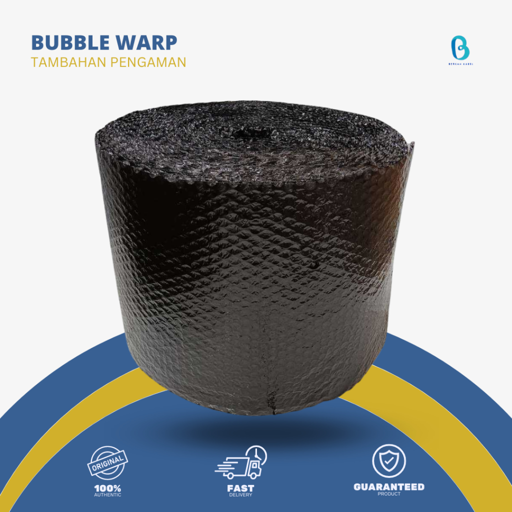 

bubble warp tambahan pengaman