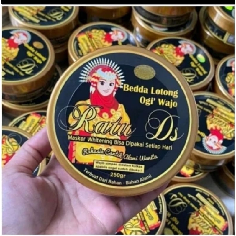 LULUR BEDAK LOTONG OGI' WAJO RATU DS BPOM