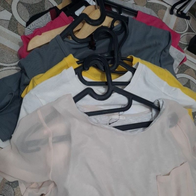 Kaos lengan pendek dewasa PL