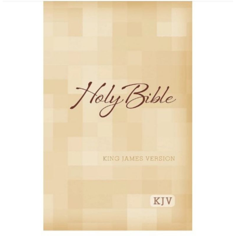 KJV Large Print Bible (Softcover, Red Letter)