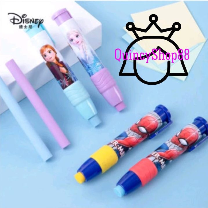 

Penghapus Mekanik Frozen 2, Spiderman, Hello kitty 1 Set