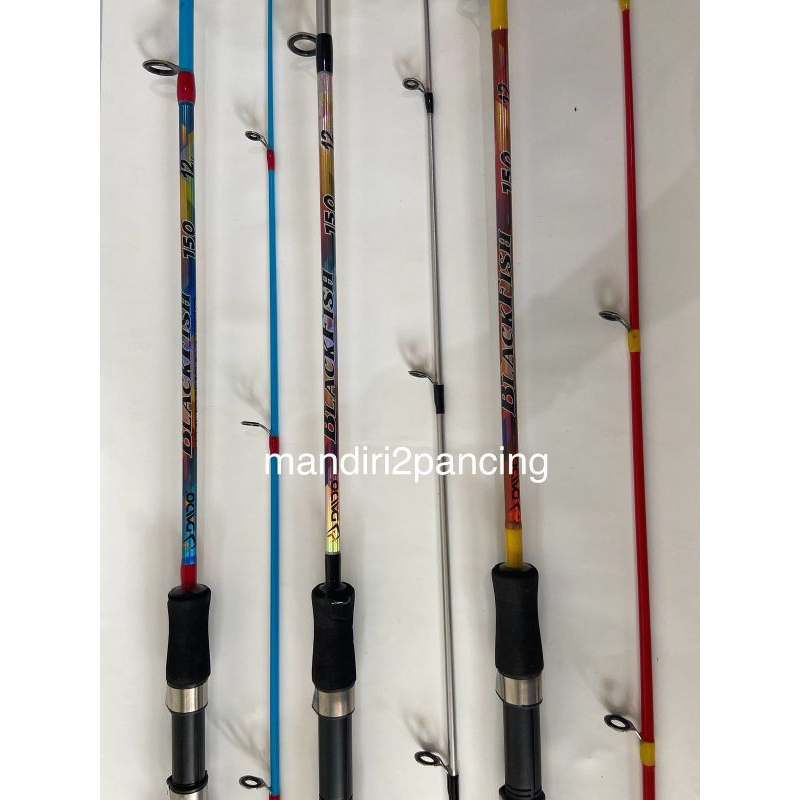 Joran pancing Daido black fish 150