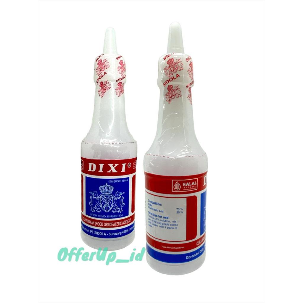 

Dixi Cuka Makan Botol 100 ml