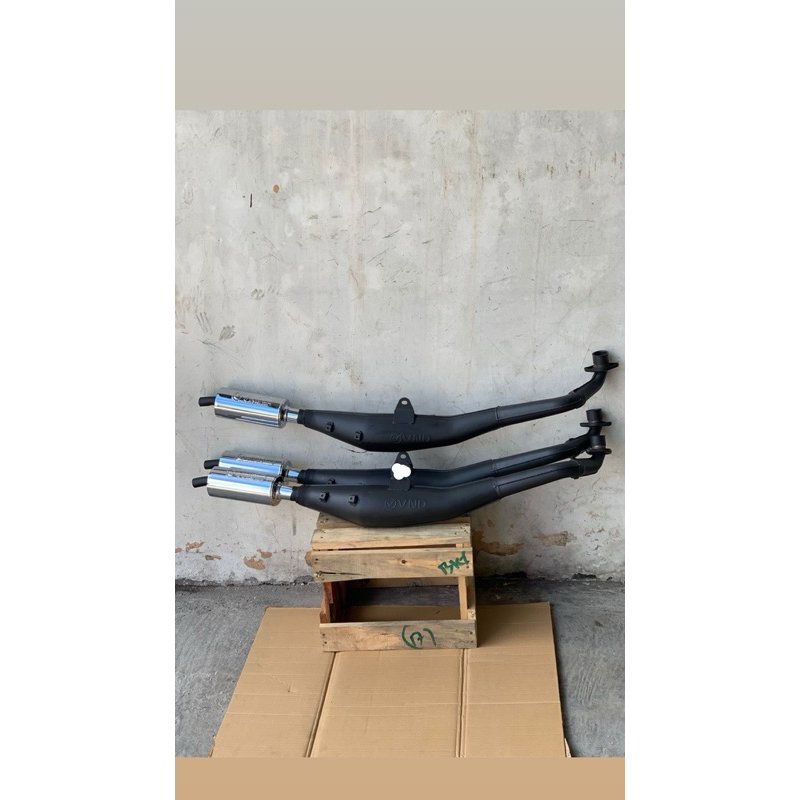 KNALPOT VND F1ZR ORIGINAL STD RACING