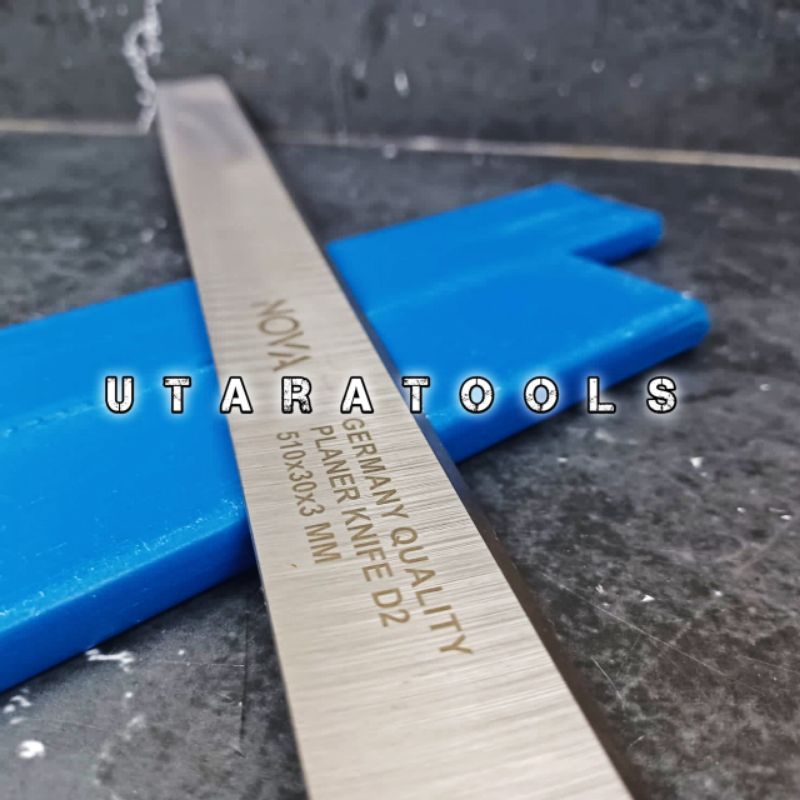 Pisau Serut Planer Nova Hss 510×30×3Mm Pisau Serut Kayu Pisau Planer Knife Jointer