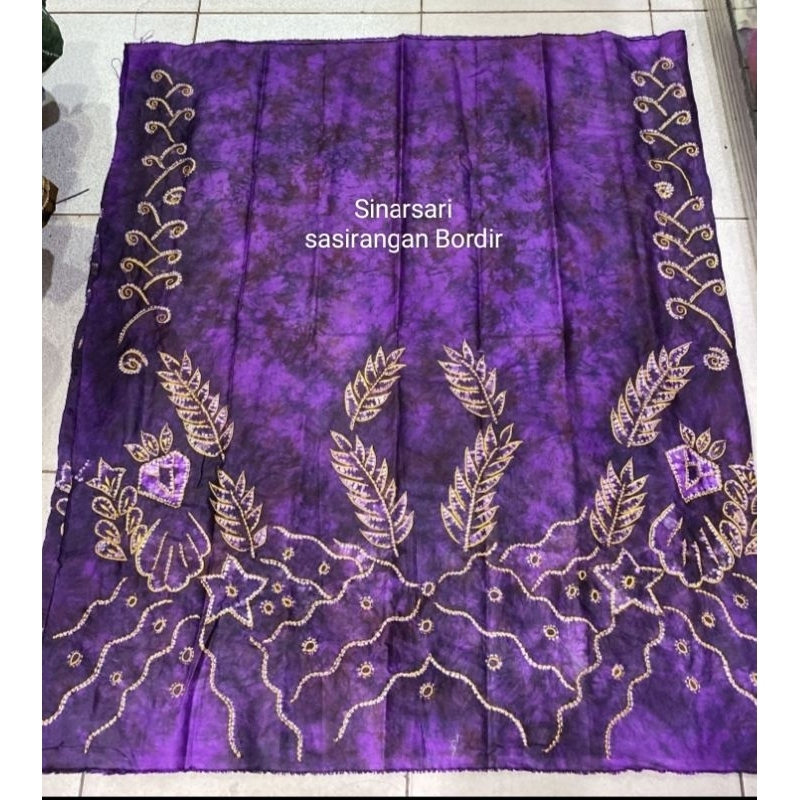 sasirangan Bordir