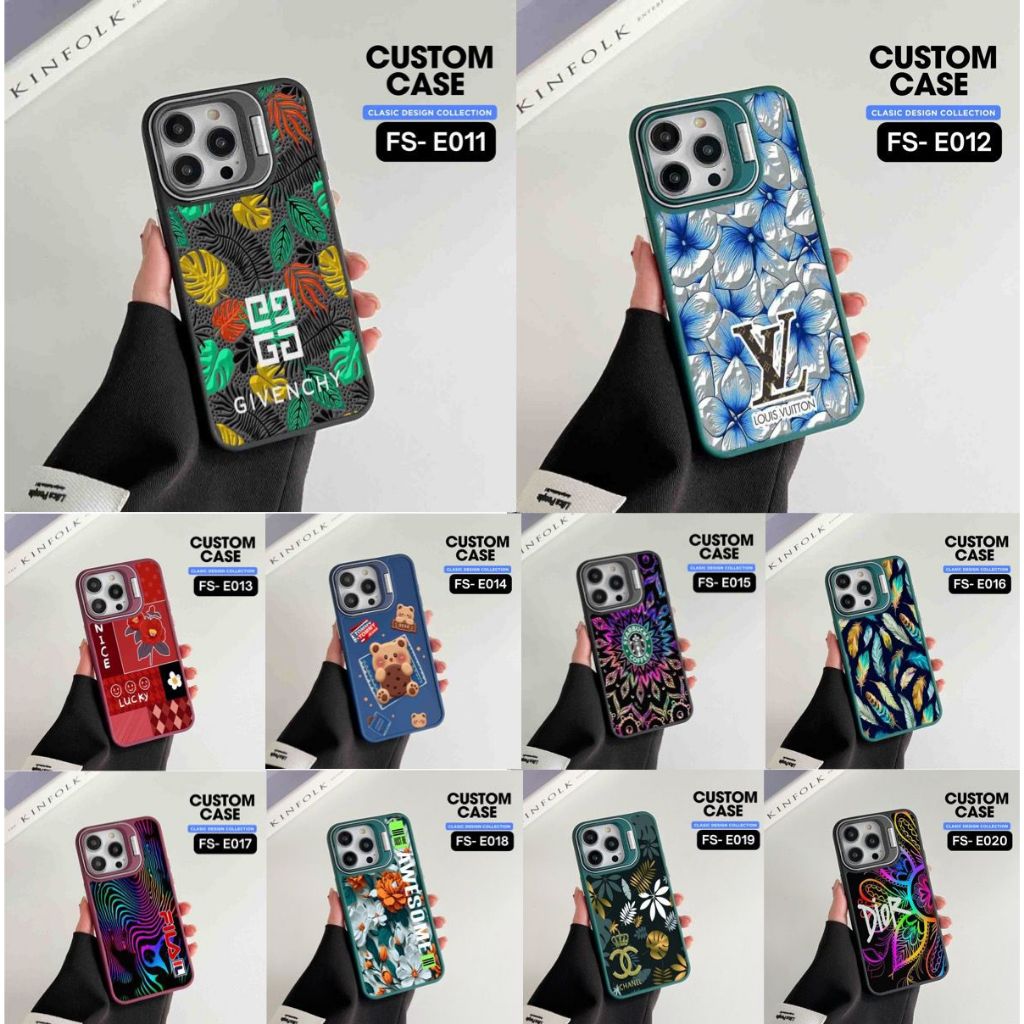 Realme Note 50 /C67 /C55 /C53 /C51 /C33 /C31 /C30 /C25/C25S CASE GAMBAR FS KODE E011-E020 TERBARU (M
