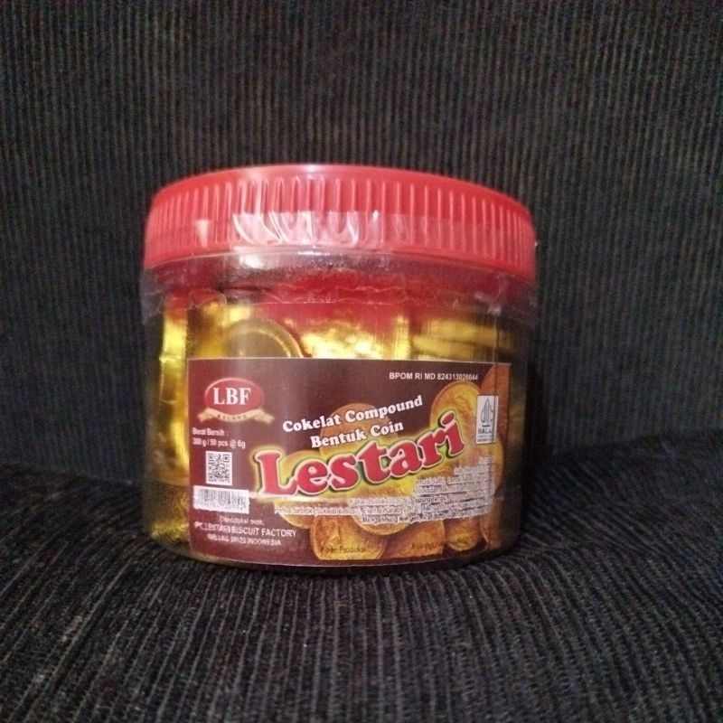 

Coin coklat Lestari