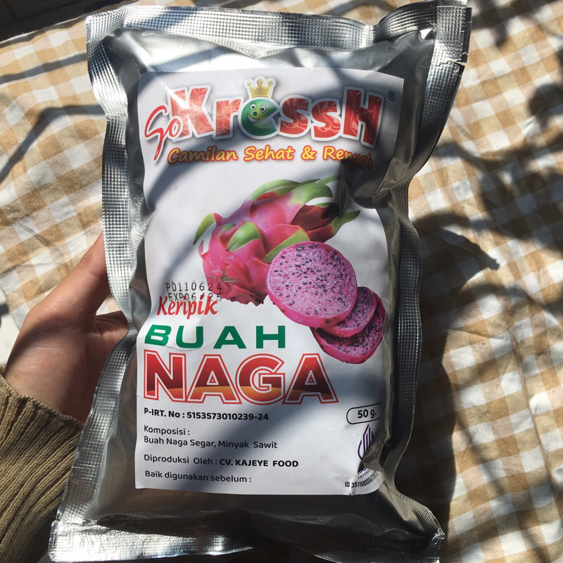 

Kripik Buah Naga Khas Malang