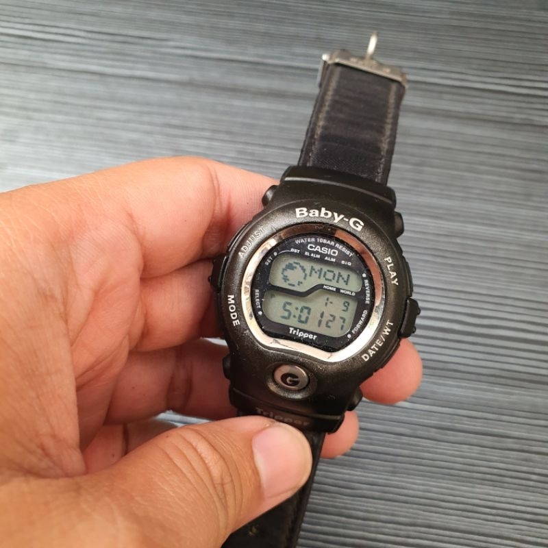 Baby-G BGT-109 Original Second Preloved