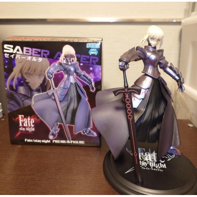 Sega Prize SPM Fate/Stay Night Heaven's Feel Saber Alter 20cm