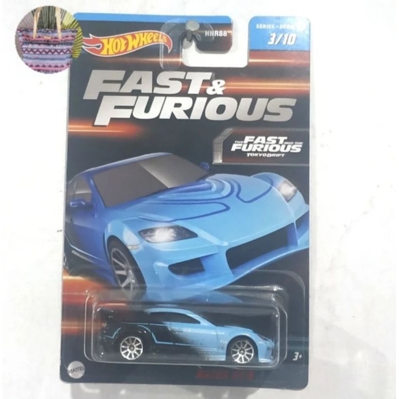 Hot Wheels Fast & Furious Mazda RX 8