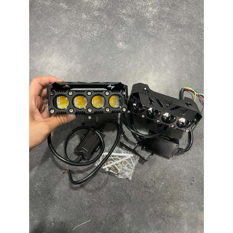 MINI PROJIE 4 MATA LED LASER