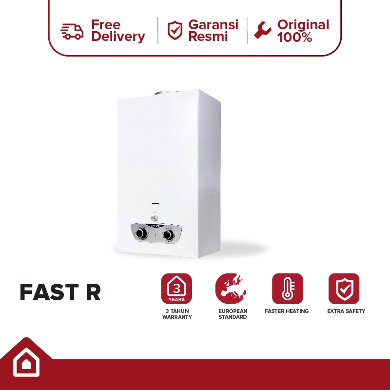 Ariston Gas Water Heater Fast R