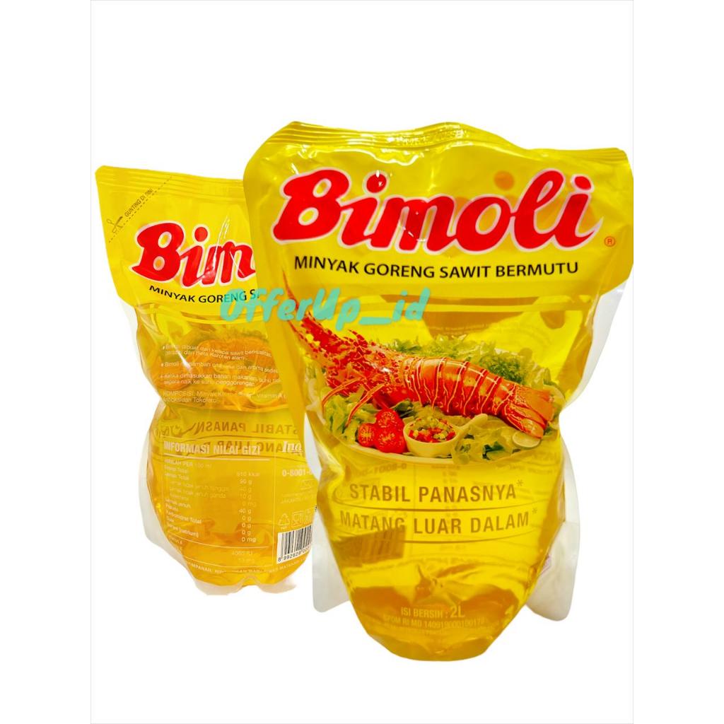 

Bimoli Minyak Goreng Klasik Reffil 2 Liter