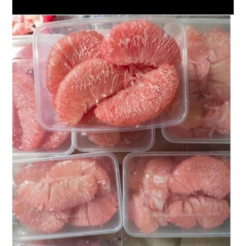 

buah pamelo kupas pamelo madu pengirman instan bandung