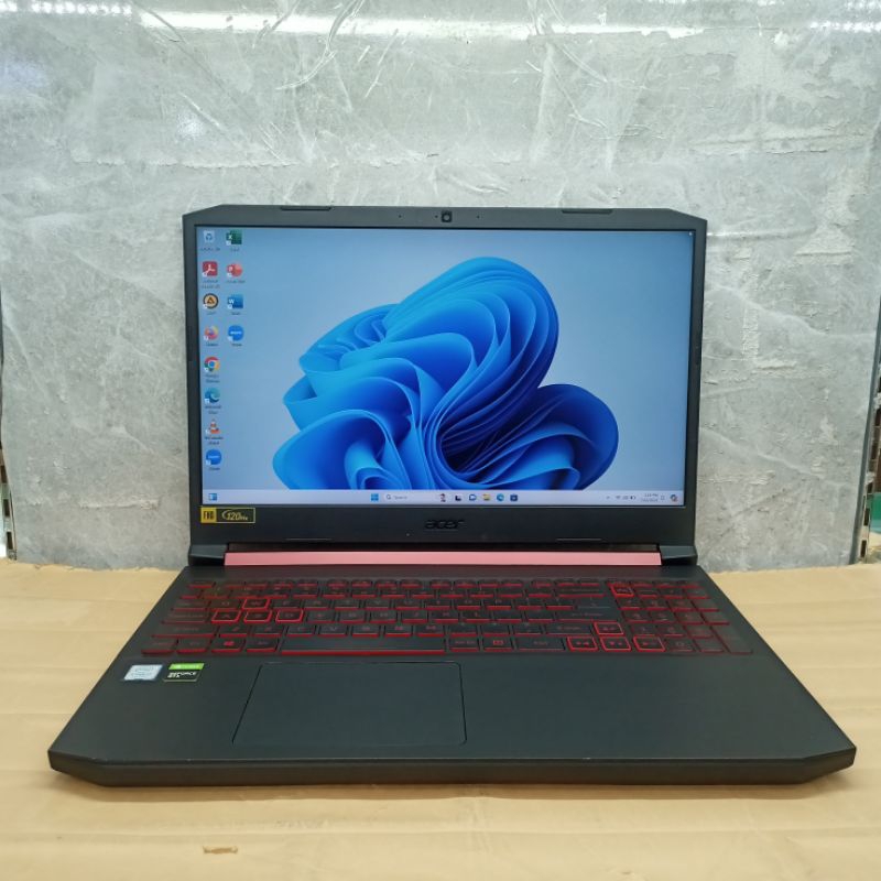 ACER NITRO GAMING AN515-54 INTEL CORE i7-9750H RAM 16GB SSD 512GB NVDIA GTX 1650 4GB