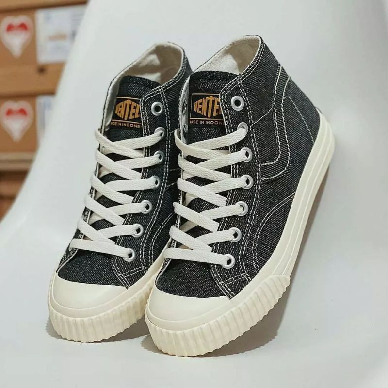 VENTELA BTS 80 HIGH BLACK DENIM ORIGINAL