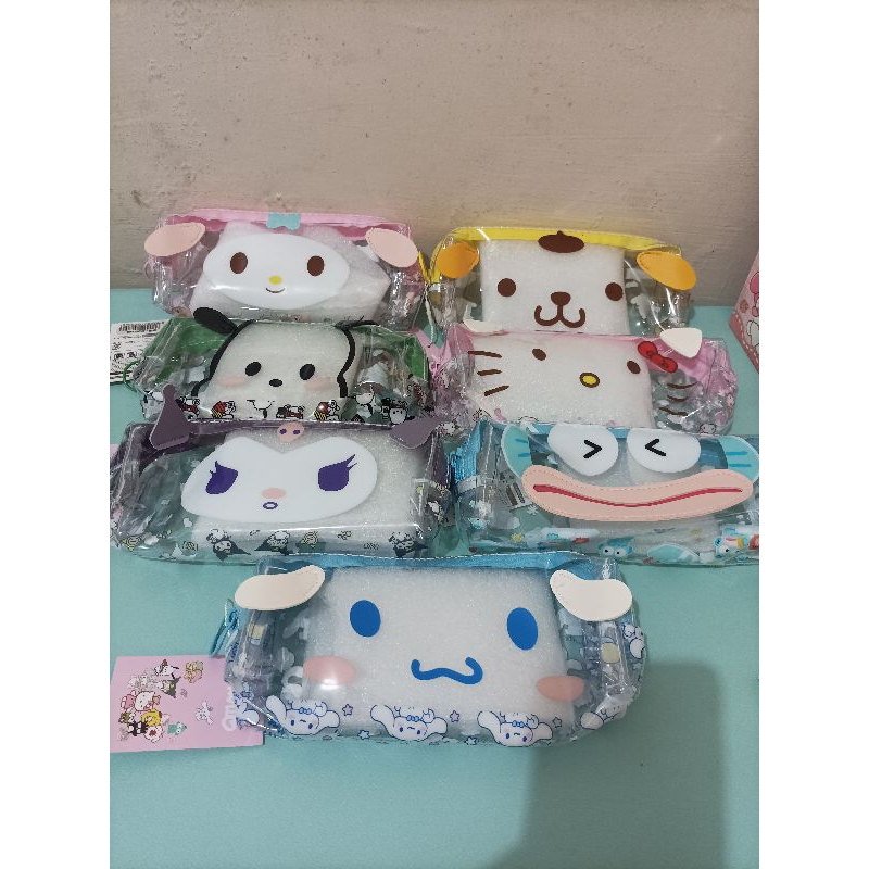 

Tempat pensil/ Pouch sanrio tebal
