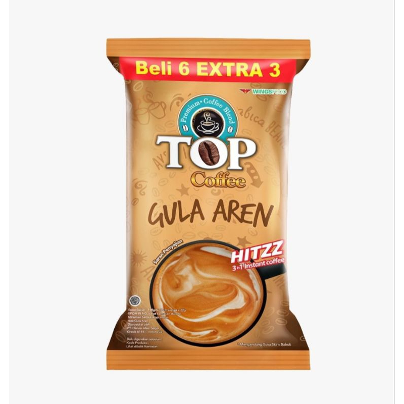 

Top kopi Gula Aren 9x22gr