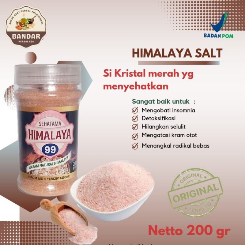 

Sehatama Himalaya 99 200 gr