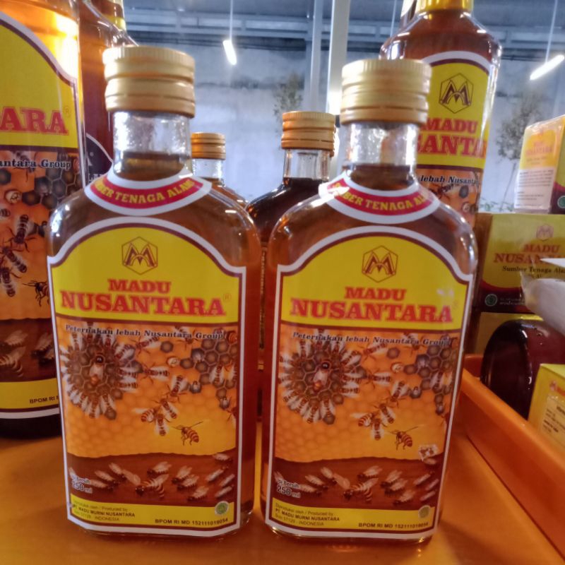 

madu super ( madu murni, royal jelly, bee polen )