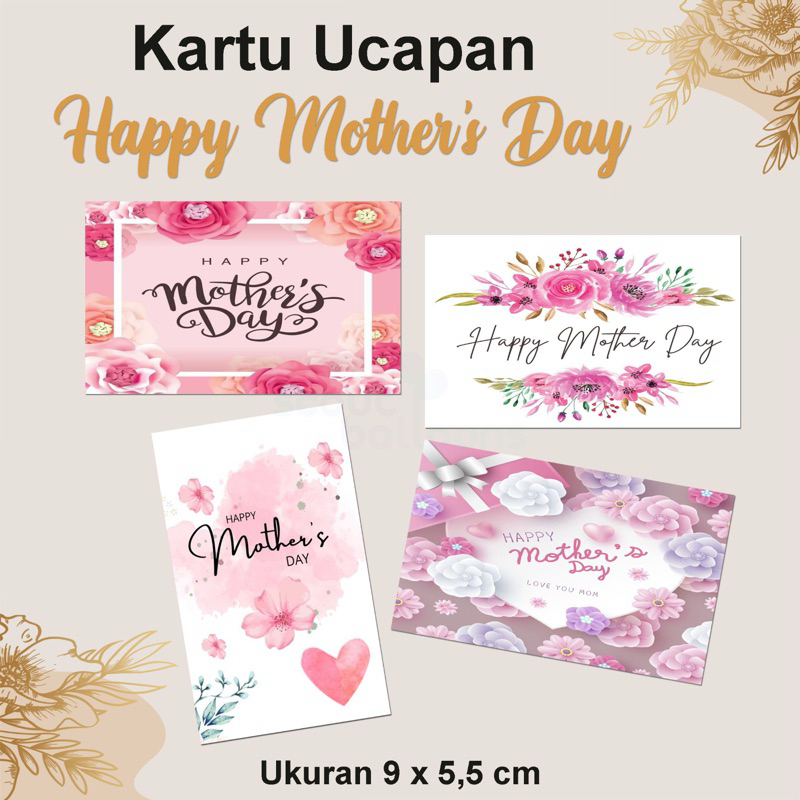 

Kartu Ucapan Happy Mother’s Day