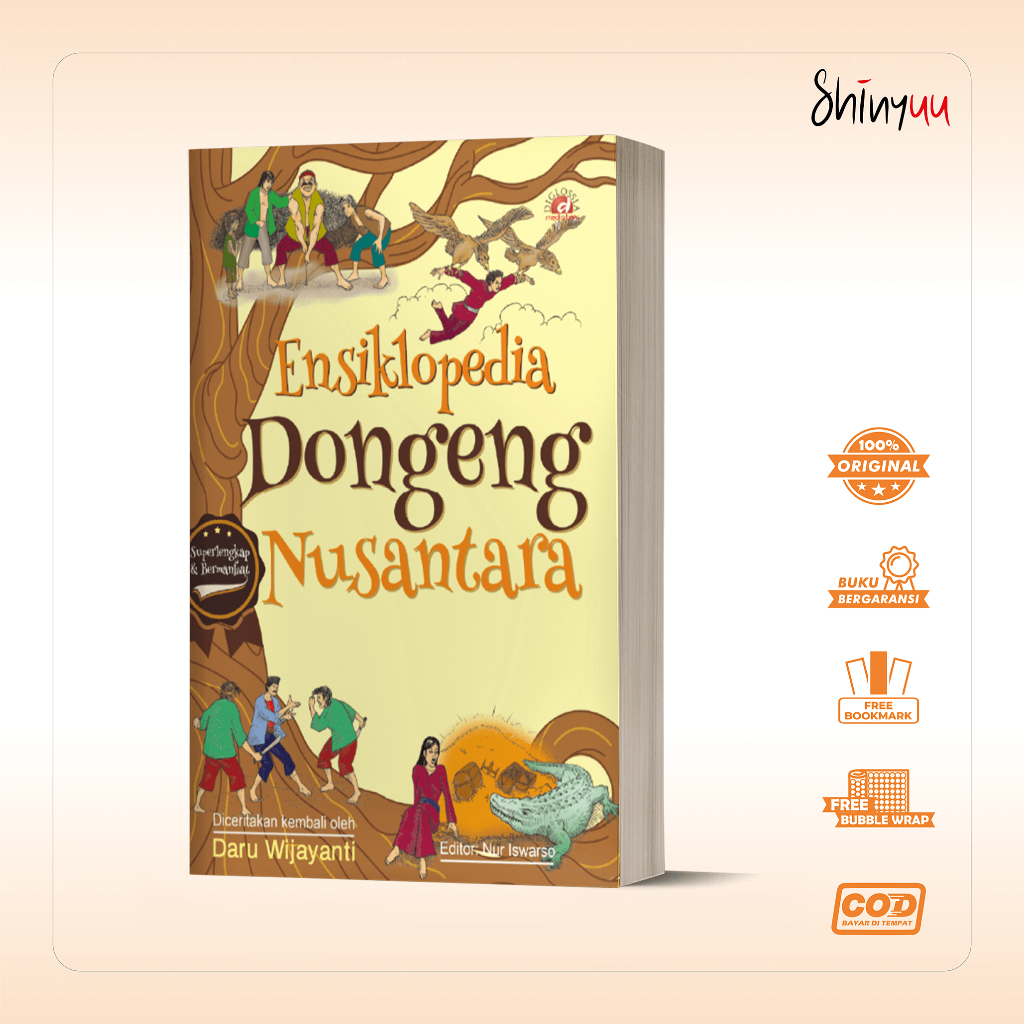 Ensiklopedia Dongeng & Cerita Nusantara