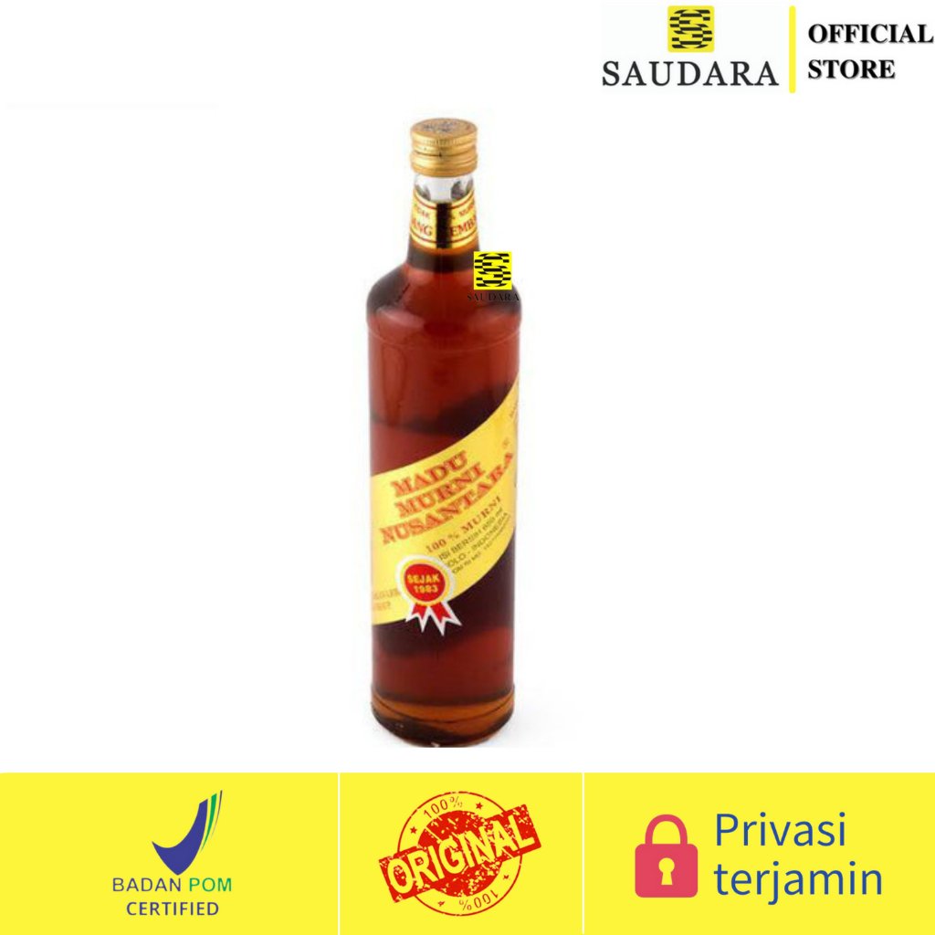 

Nusantara Madu Murni 650 ml