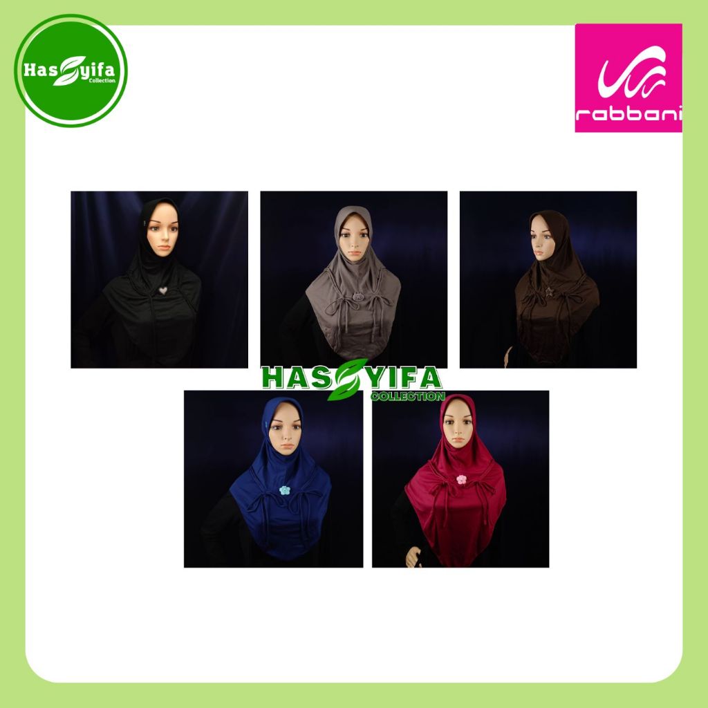 Rabbani Kerudung R3 Hijab Instan Sekolah