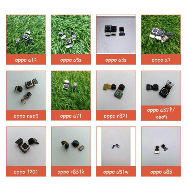 PROMOO !!! Kamera Camera depan belakang Oppo A12/A5S/A3S 1803/A3S 1853/A7/Neo5/A71/R821/A37F/1201/R8