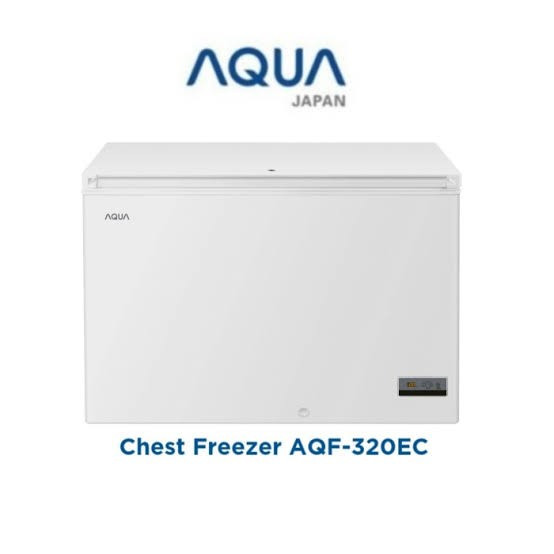 Aqua Freezer Box Chest Freezer AQF-320EC