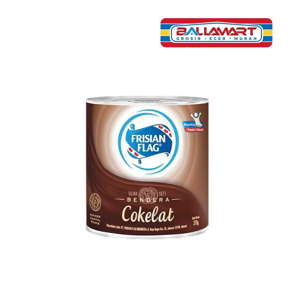 

FRISIAN FLAG COKLAT KALENG 170G