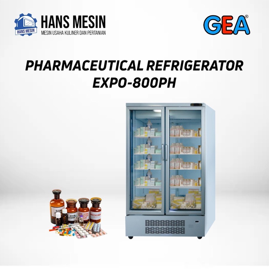 GEA PHARMACEUTICAL REFRIGERATOR EXPO-800PH