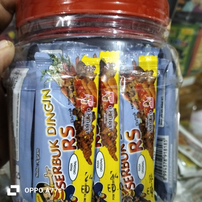 

serbuk dingin leo isi 42bungkus