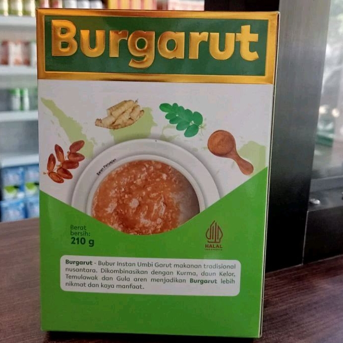 

Burgarut Sereal dari Umbi Garut untuk penderita maag,Gerd,Asam Lambung