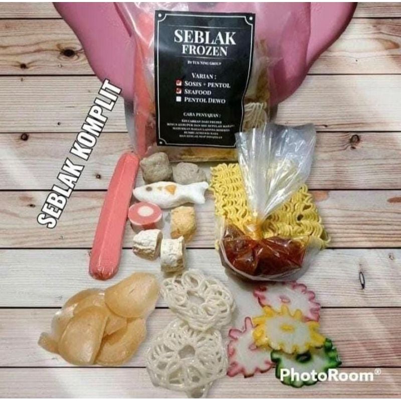 

Seblak seafood komplit by yuck ning
