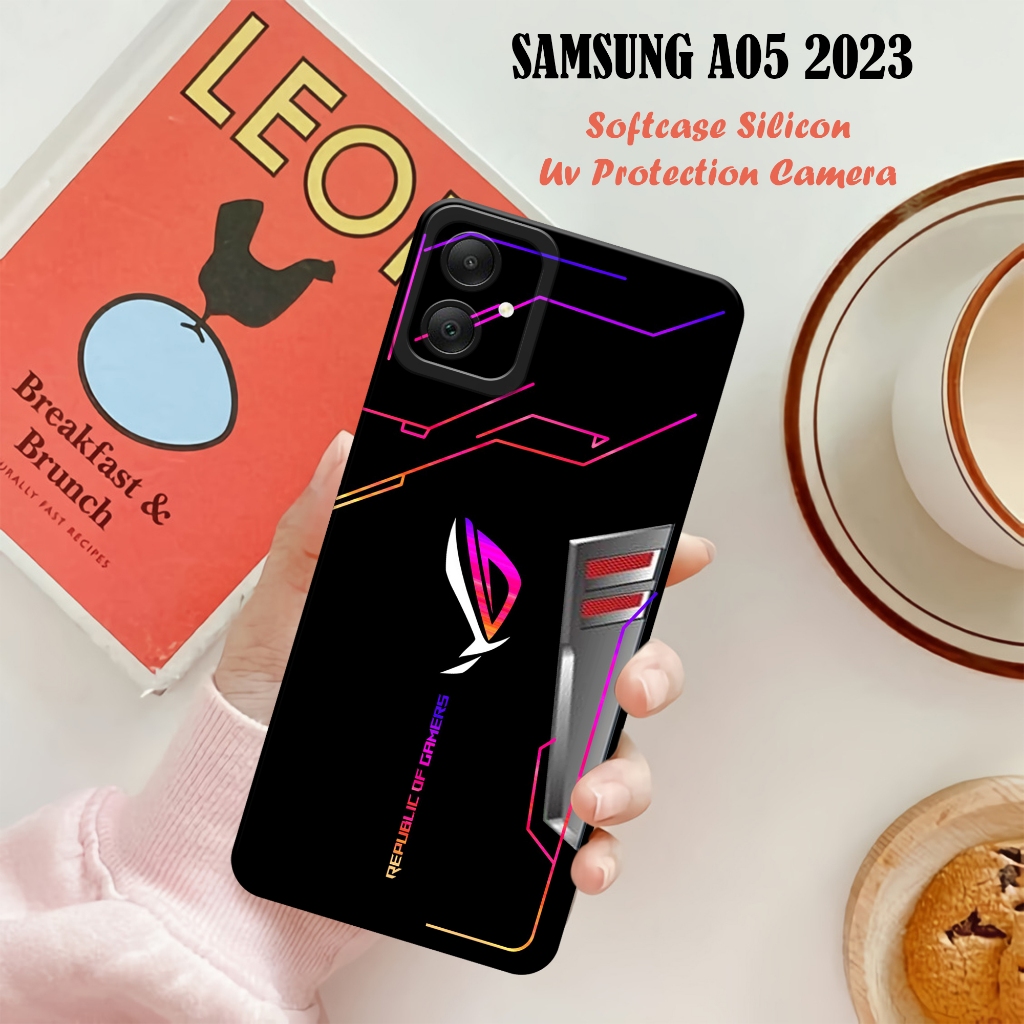 Case SAMSUNG A05 2023 - SAMSUNG A05 2023 Terbaru - Softcase  SAMSUNG A05 2023 - Softcase Pro Camera 