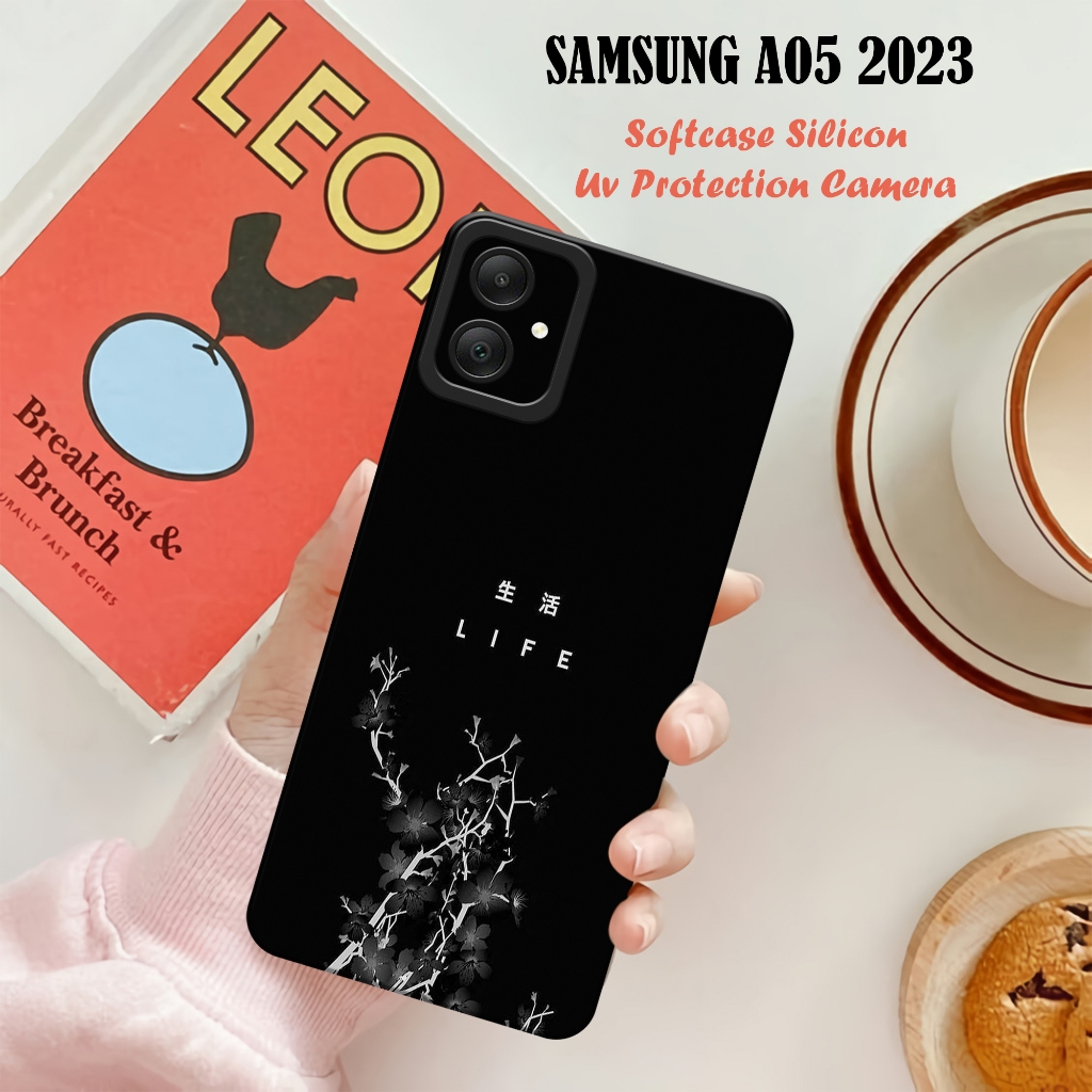 Case SAMSUNG A05 2023 - SAMSUNG A05 2023 Terbaru - Softcase  SAMSUNG A05 2023 - Softcase Pro Camera 