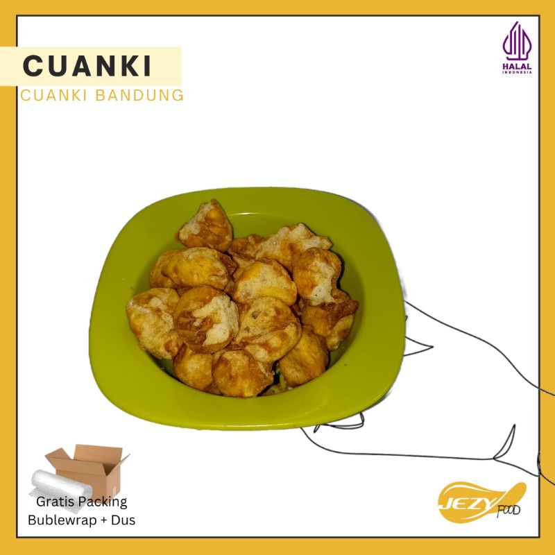 

Cuanki Bandung Isi 20Pcs / 50Pcs / 150Pcs