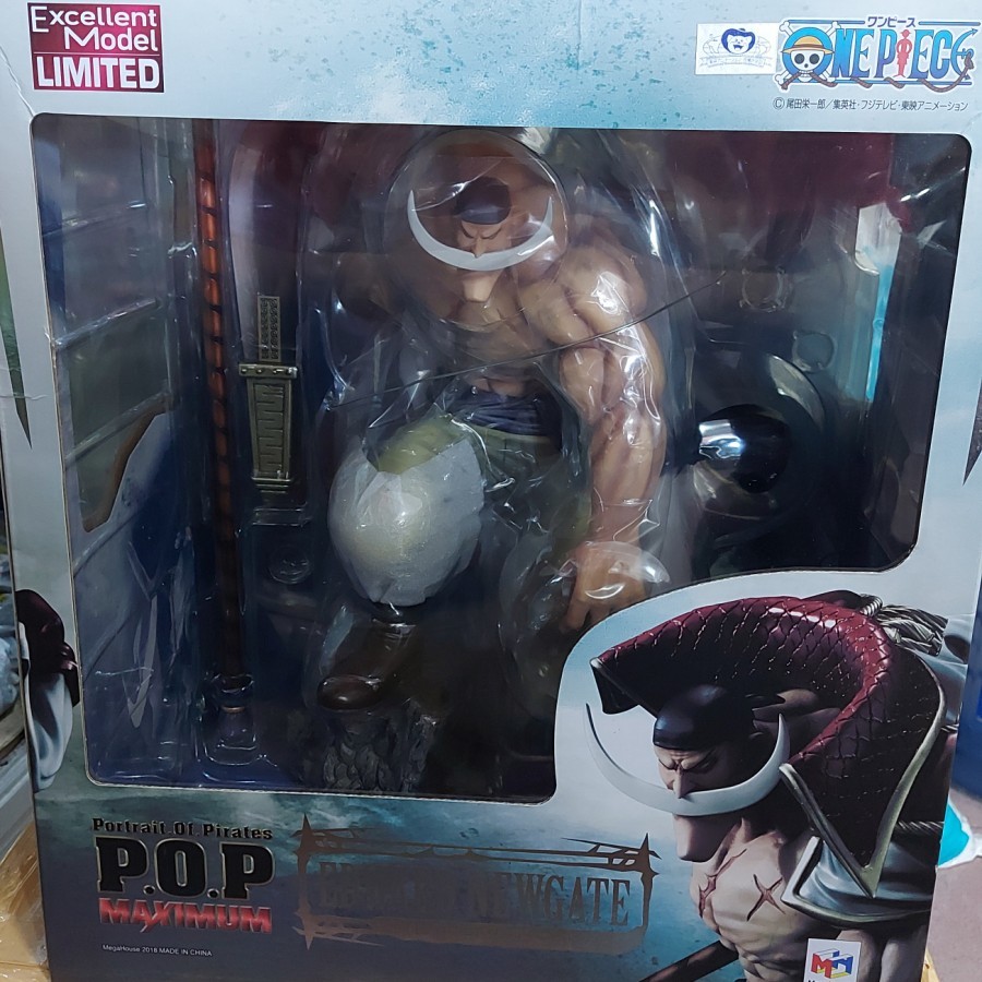 POP MAX SHIROHIGE WHITEBEARD One Piece
