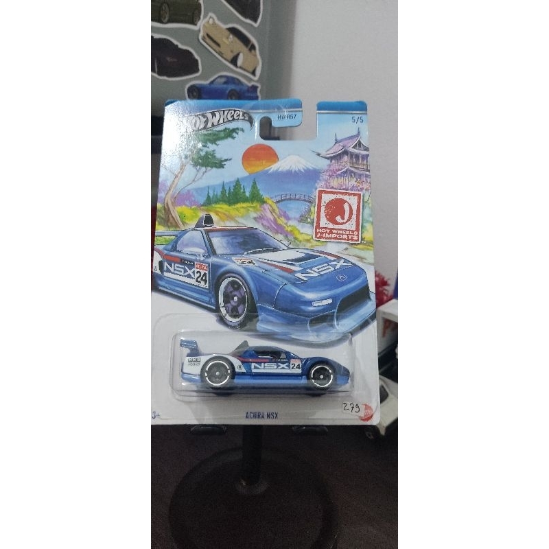 HotWheels Acura NSX