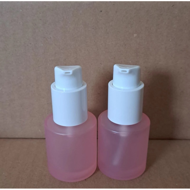 Ready Botol Serum pump twist lock  20ml (1000pcs)